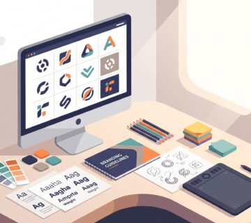 آژانس تخصصی برندینگ و هویت بصری